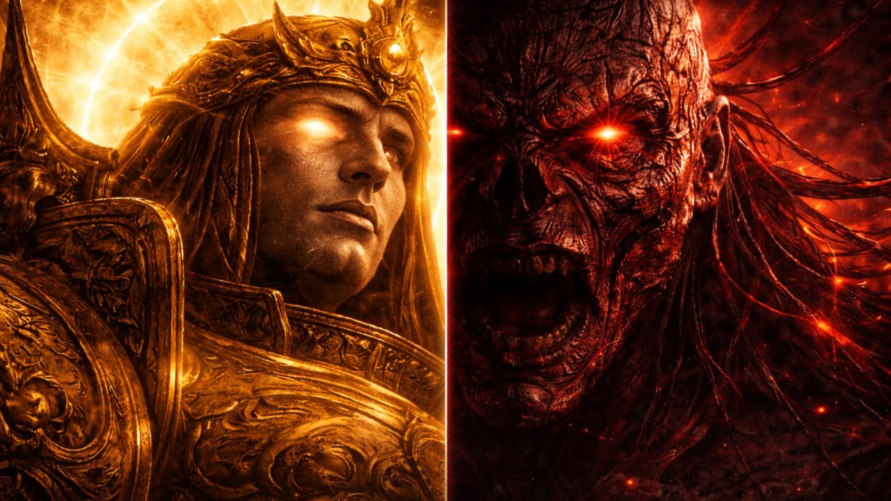 When the Emperor of Mankind Meets Vecna — A Stranger Things × Warhammer 40K What If