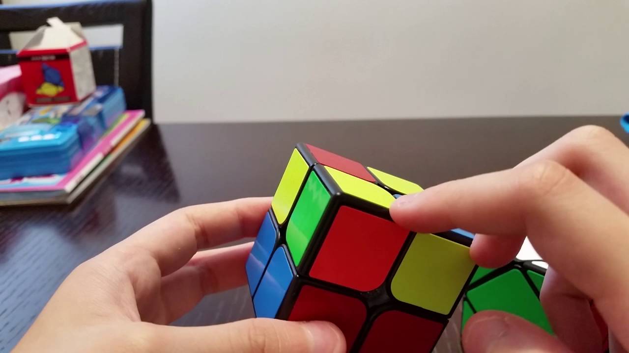 Rubik's cube 008 - YouTube