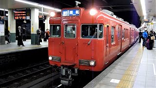 名古屋鉄道　6000系 29編成+ 6800系 07編成　名鉄線 金山駅