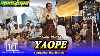 Download Lagu Yaope - Kadek Redita || cover WEC (Wanter Ethnic Collaboration)live Kalipuro 2026 MP3