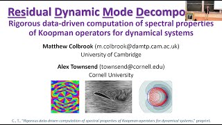 Residual Dynamic Mode Decomposition: Rigorous Data-Driven Computation of Spectral Properties...