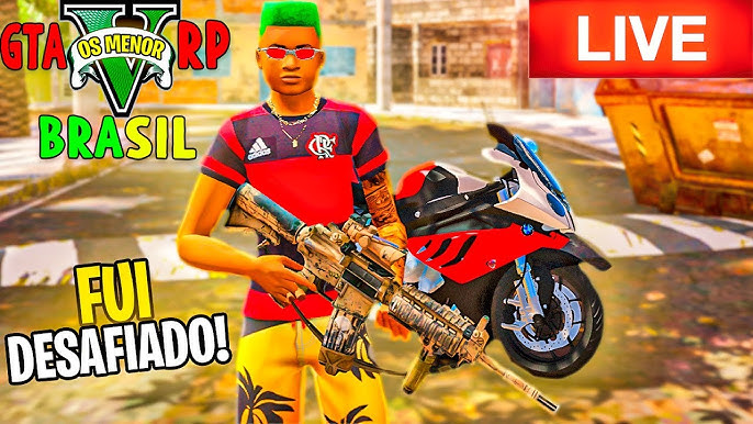 Os vídeos de GTA RP Brasil (@gtarpbrasilofc) com Why is it still raining -  Dybbukk