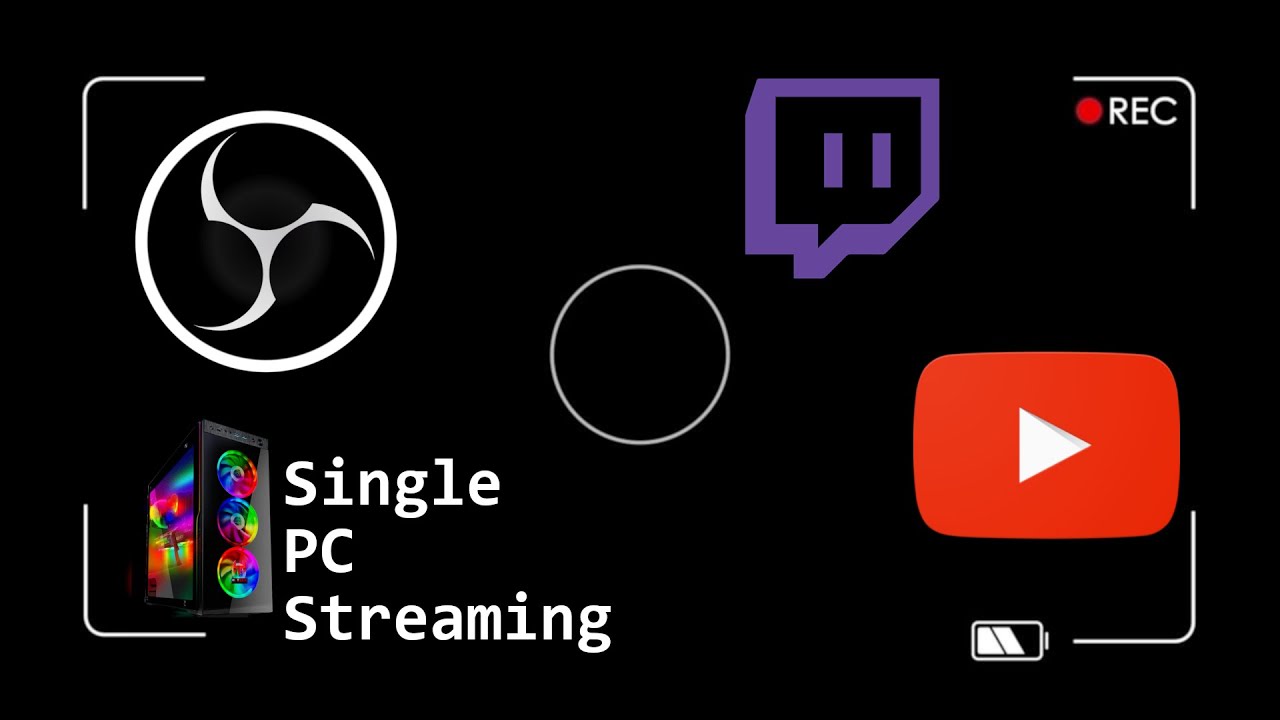 The Best Settings for Single PC Streaming in 2020!!! (OBS Guide)