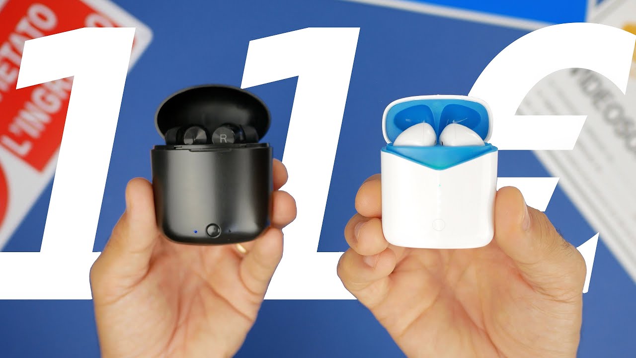 Cuffie TWS da 11€ su Amazon PAZZESCO ! - YouTube