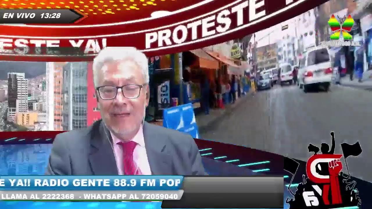 PROTESTE YA!!! EN VIVO 27-10-2025