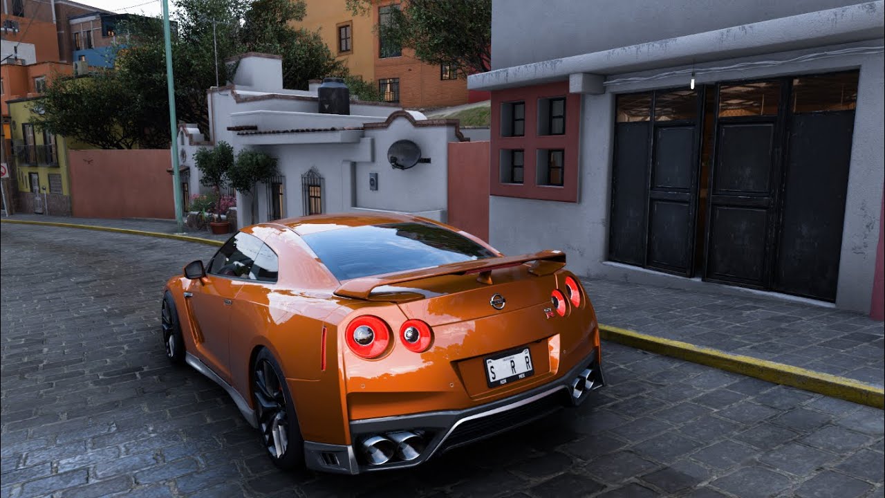 Fh5 R35 Build Nissan GTR R35 1000HP Build - Forza Horizon 5 | Steering Wheel Gameplay ...