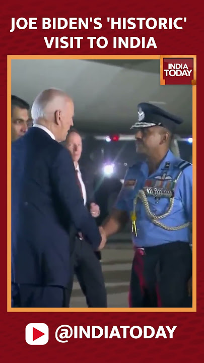 G20 Summit 2023: US President Joe Biden Lands In Delhi For G20 Summit