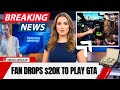GTA 5 Police Chase in $20,000 Motion Rig | AMG vs Corvette | Ultra Realistic Cockpit Setup in FPV