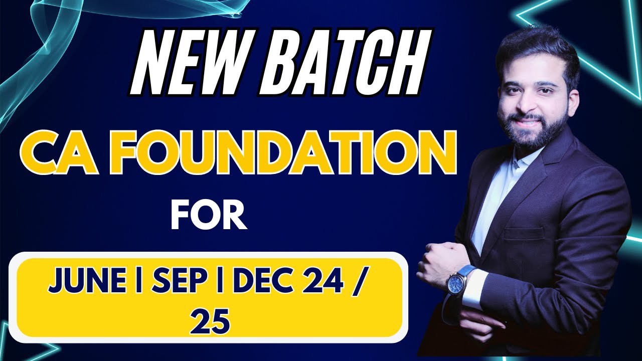 NEW BATCH CA FOUNDATION BUSINESS LAWS | JUNE 24 | SEP 24 | DEC 24 ...
