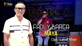 Fadly Barca - Maya - Dangdut Terbaru 2021 - Live