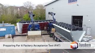 Preparing For A Factory Acceptance Test (FAT) in progress