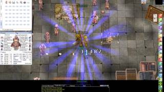 193 ASPD Vanishing Point Royal Guard Attack Speed Test w/Assassins Despair Quick Look [iRO Chaos]