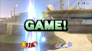 [SSB4] Pikachu's Double Thunder Spike