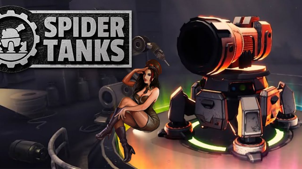 Как заработать на игре Gala Games Spider Tanks NFT?