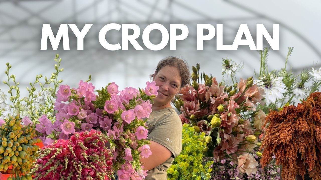 My 2026 Annual Crop Plan - YouTube