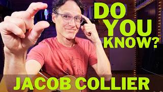 JACOB COLLIER "I Know (A Little)" guitar tutorial + lesson