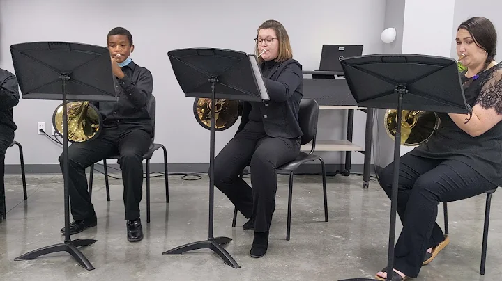 DSHS - Horn Choir, Can't Help Falling in Love, arr...