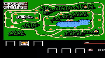 The Game Genie Player - Friday the 13th (NES) - MY FRIENDS ARE DEAD - FINALE