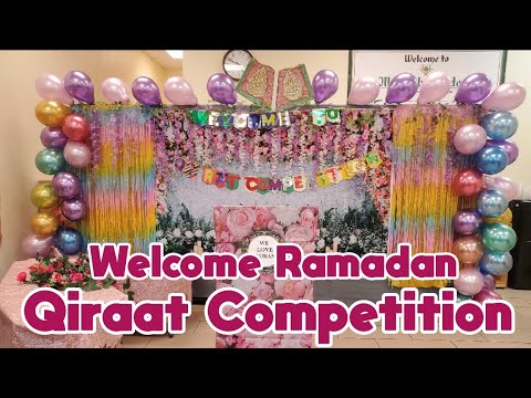 6th Annual Qiraat Competition at Marwah Academy | Heart Melting Quran Recitation | Future Huffaz