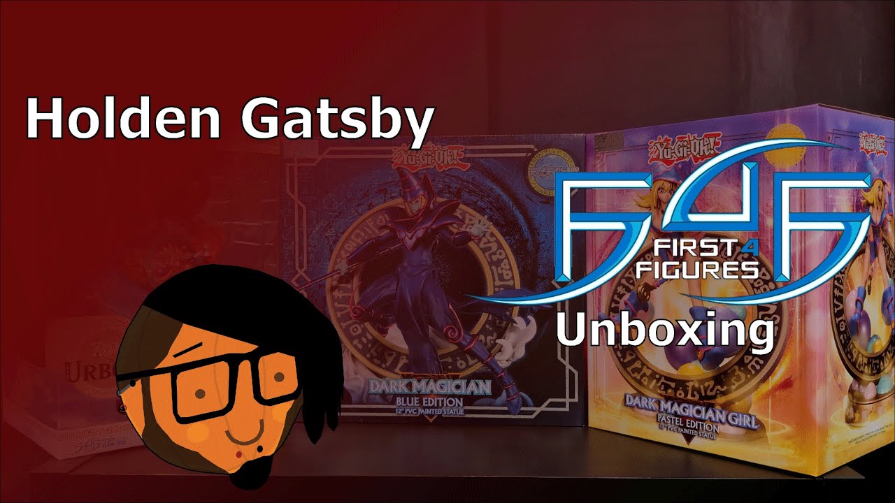 First 4 Figures Unboxing | Holden Gatsby