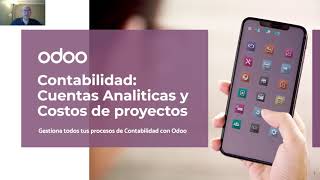Odoo Accounting Tutorial: Cuentas analiticas y costos de proyectos