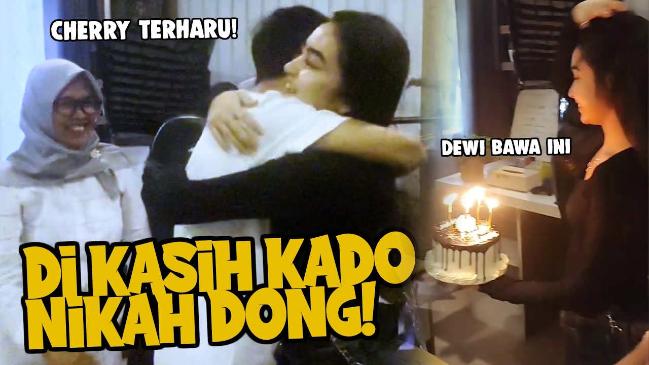 GAK DI SANGKA DEWI NGASIH INI KE CHERRY, SELAMAT ULANG TAHUN SAYANG?? INI BENERAN?‼️