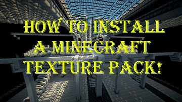 How To Download & Install Texture Packs/Resource Packs for Minecraft 1.8.8