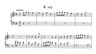 Scarlatti: Keyboard Sonata in F major, K.274