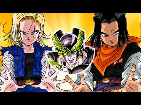 DRAGON BALL Z DOKKAN BATTLE: EZA TEQ Androids 17 & 18 Build