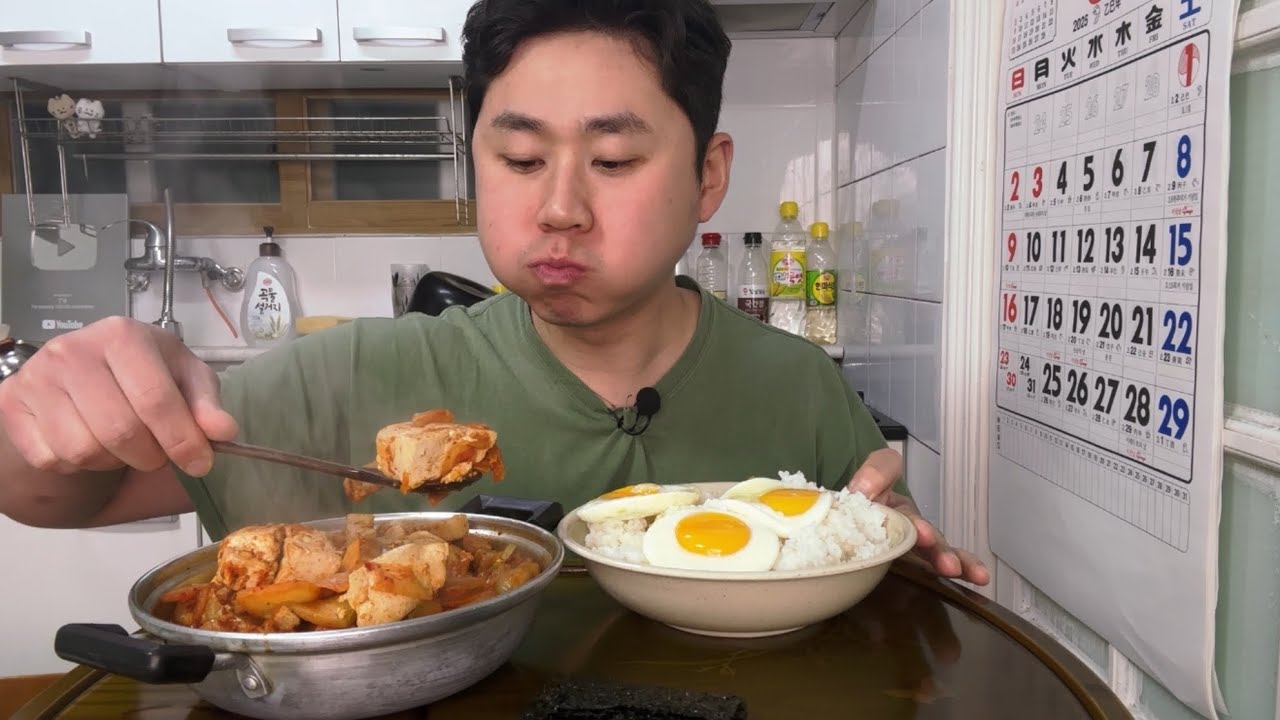 배가 많이 고팠습니다