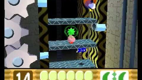 Lets Play Kirby 64: The Crystal Shards [11] Crushed!