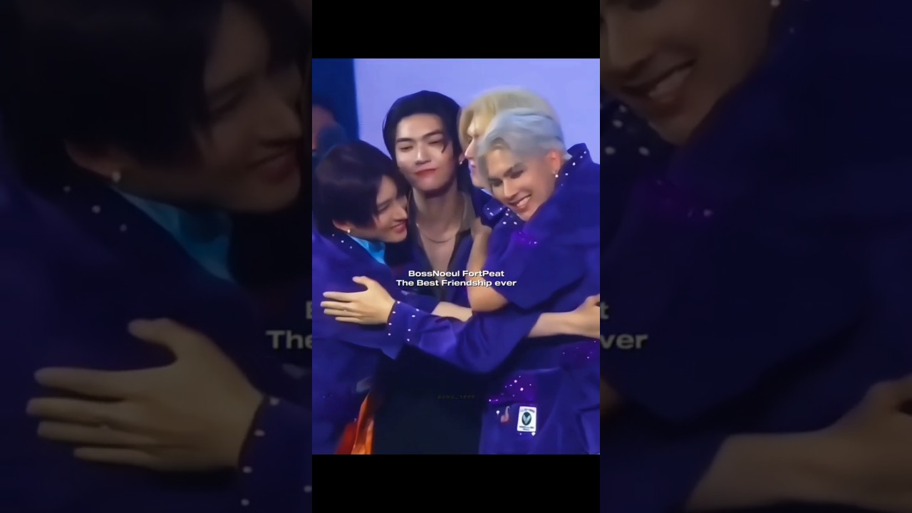 their friendship is beautiful ❤️#bossnoeul #fortpeat #babyfeat #bonoh