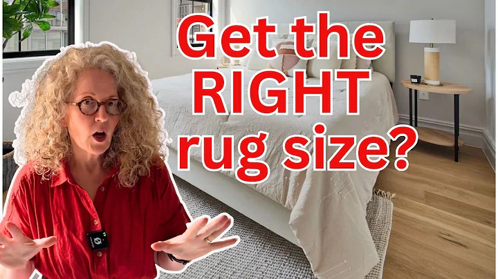 Perfect Bedroom Rug Size Every Time (Free Tool)