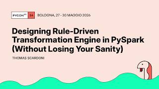 Designing Rule-Driven Transformation Engine in PySpark (Without Losing Your Sanity)