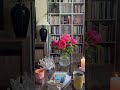 Home sweet home. #coffee #jazz #interiordesign #home #homedecor #library #cozy #books #booktube