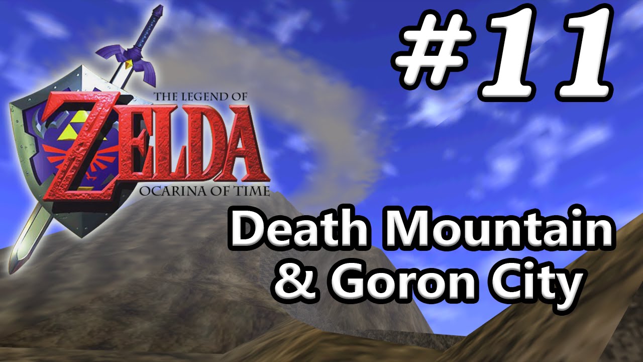 Ocarina of Time walkthrough - Kakariko Village, Death Mountain