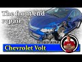 Chevrolet Volt. The front end repair. Ремонт переда.