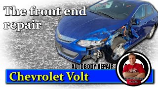 Chevrolet Volt. The Front End Repair. Ремонт Переда.