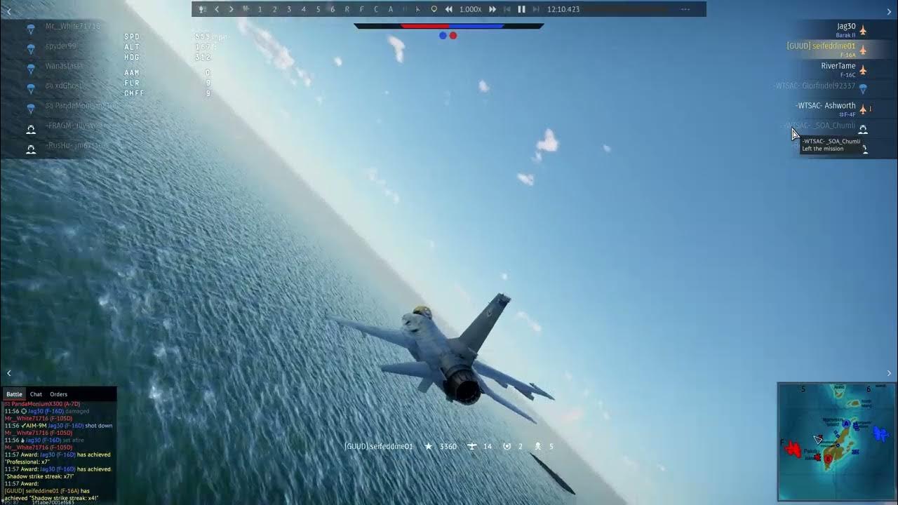 War thunder hack seifeddine01 missile hack speed hack loser youtube