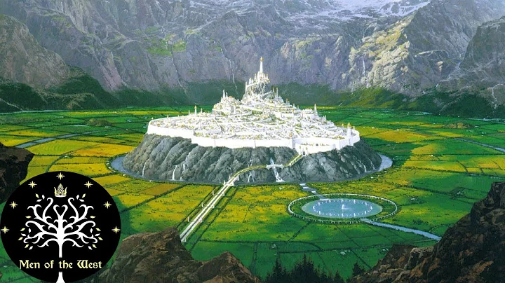 Elven Settlements in the First Age