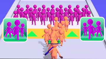 Join Clash 3D Gameplay (iOS & Android) Walkthrough Part 345