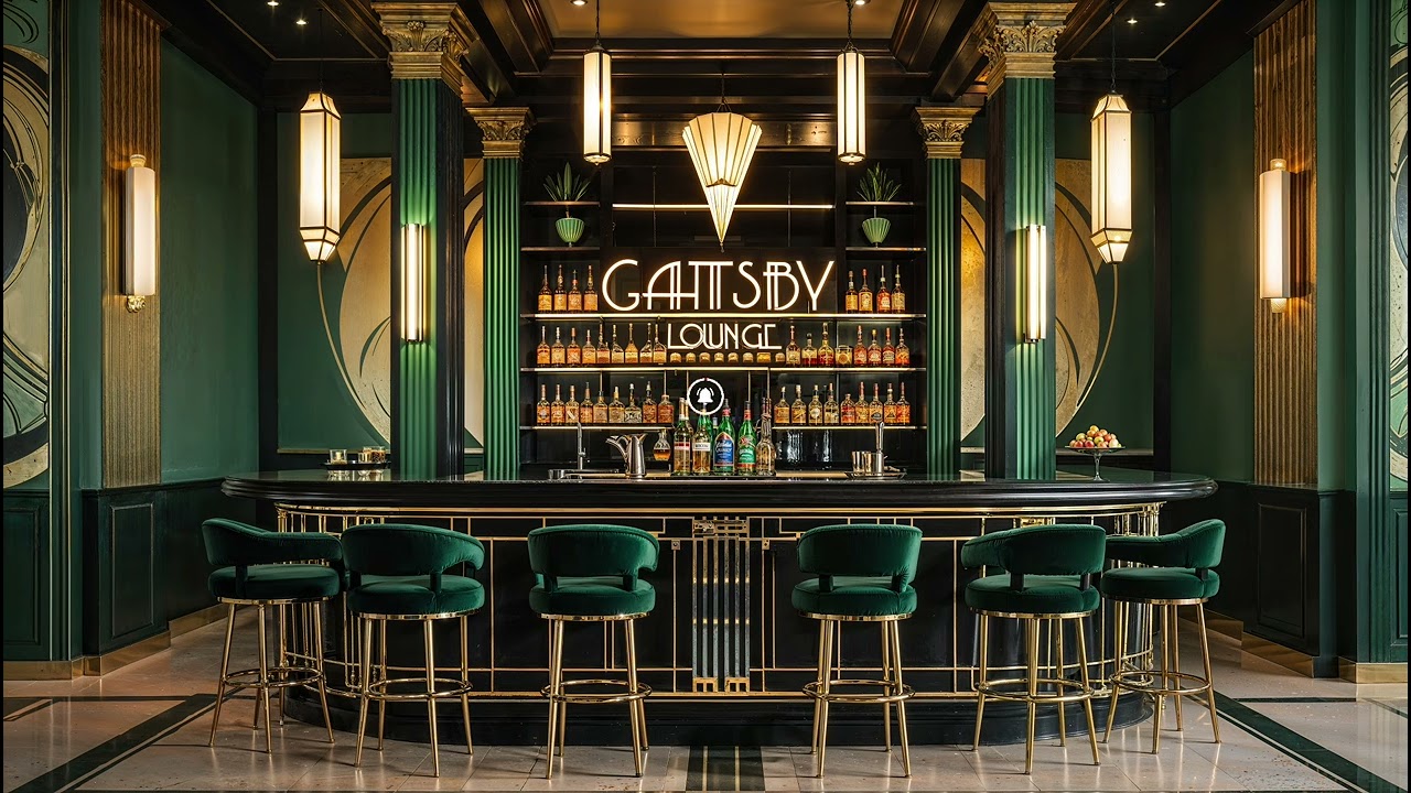 1920s Lounge Jazz | Smooth Swing & Vintage Elegance | Gatsby