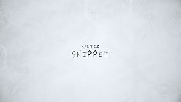 Santiz - Snippet (С альбома "Моей Семье")