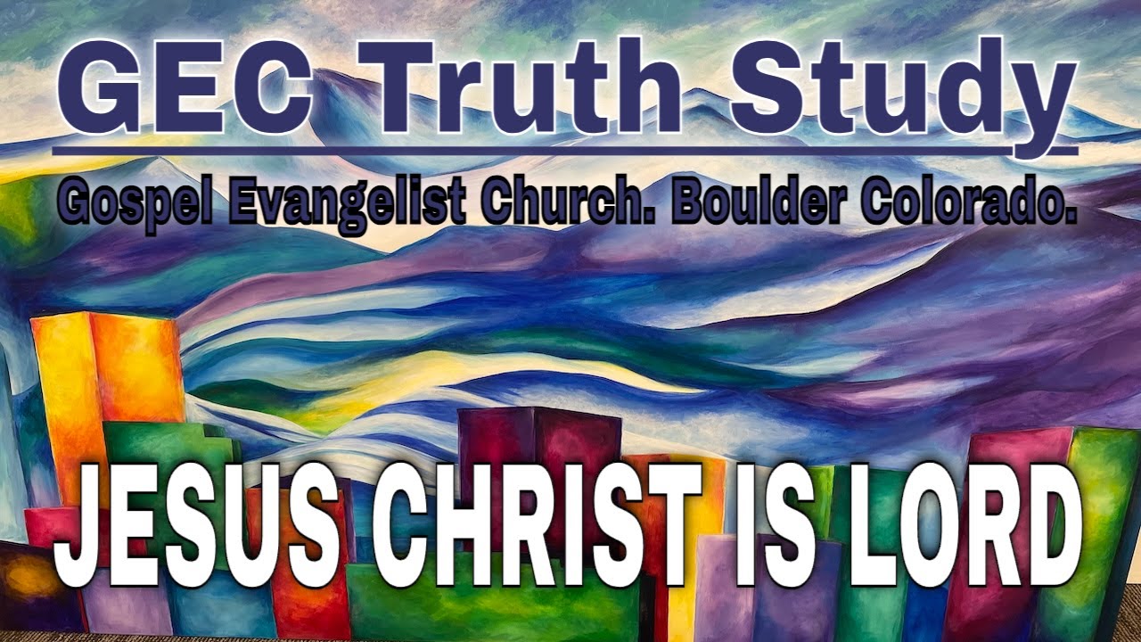 🟣 28 April Tuesday. GEC Truth Study "BOOK TWO" ~Preacher John. - YouTube