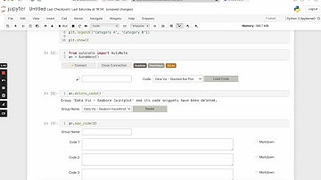 Supercharge Your Coding Workflow with AutoNote: The Ultimate Jupyter Notebook Code Manager!