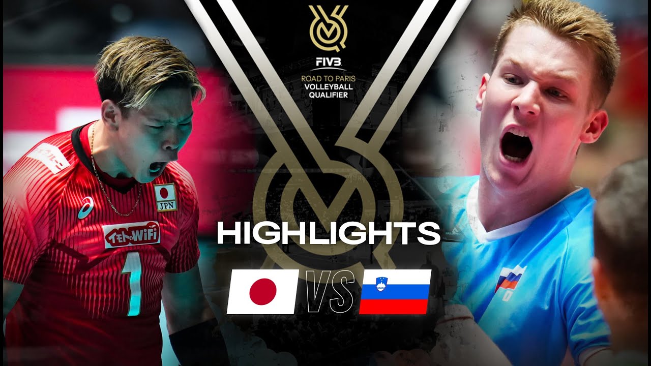 🇯🇵 JPN vs. 🇸🇮 SLO - Highlights | Men's OQT 2023