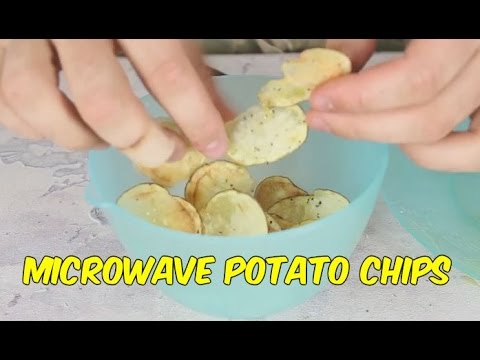 Microwave Potato Chips