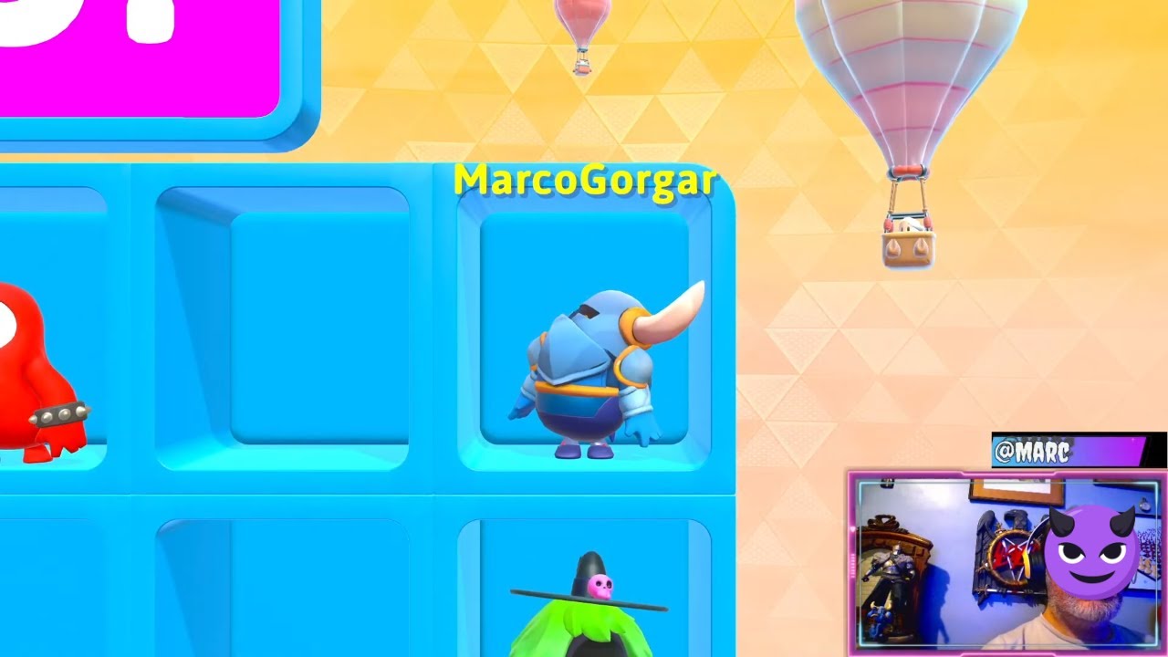 Fall Guys - LIVE 6 - Shovel Knight cavando vitórias!