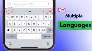 How to add Multiple languages in iPhone Keyboard