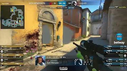 stanislaw 3k to close out the map Inferno. Liquid vs Mousesports cs go. ESG Tour Mykonos 2017
